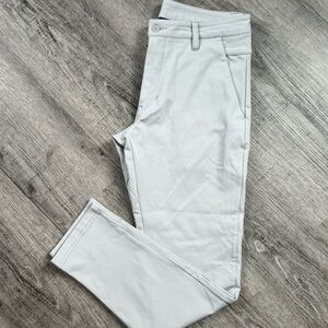 Men's Light Gray Pants